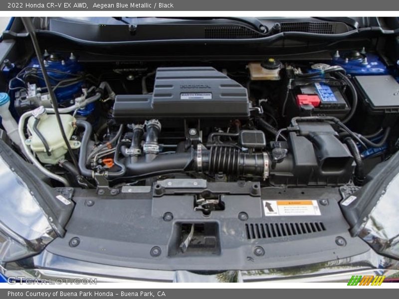  2022 CR-V EX AWD Engine - 1.5 Liter Turbocharged DOHC 16-Valve i-VTEC 4 Cylinder