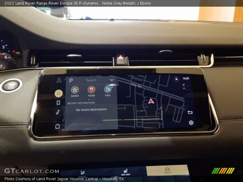 Nolita Gray Metallic / Ebony 2022 Land Rover Range Rover Evoque SE R-Dynamic