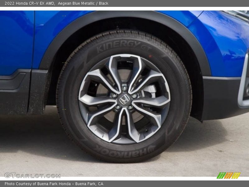  2022 CR-V EX AWD Wheel