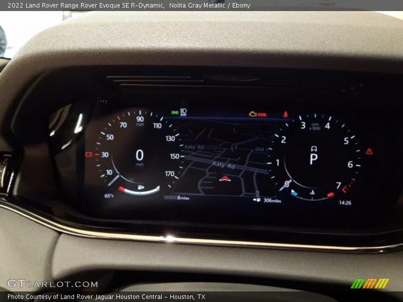  2022 Range Rover Evoque SE R-Dynamic SE R-Dynamic Gauges