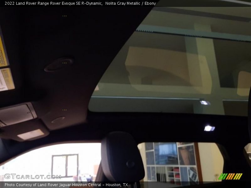 Nolita Gray Metallic / Ebony 2022 Land Rover Range Rover Evoque SE R-Dynamic
