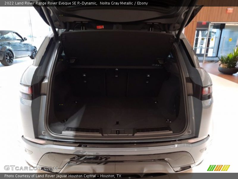 Nolita Gray Metallic / Ebony 2022 Land Rover Range Rover Evoque SE R-Dynamic