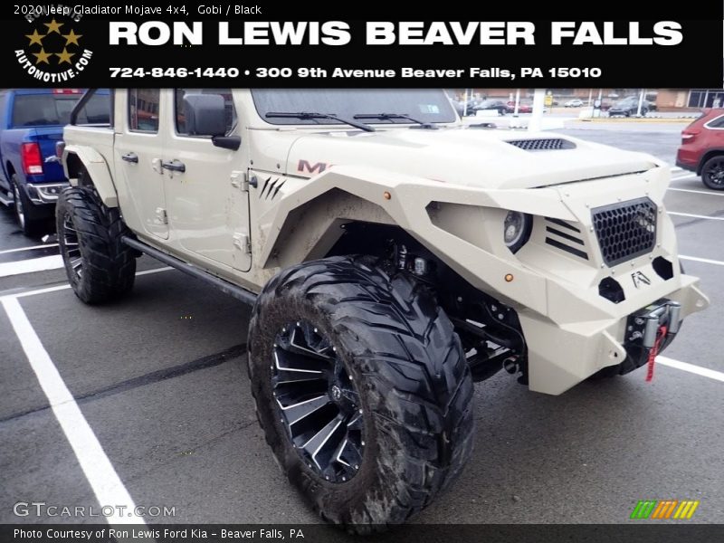 Gobi / Black 2020 Jeep Gladiator Mojave 4x4