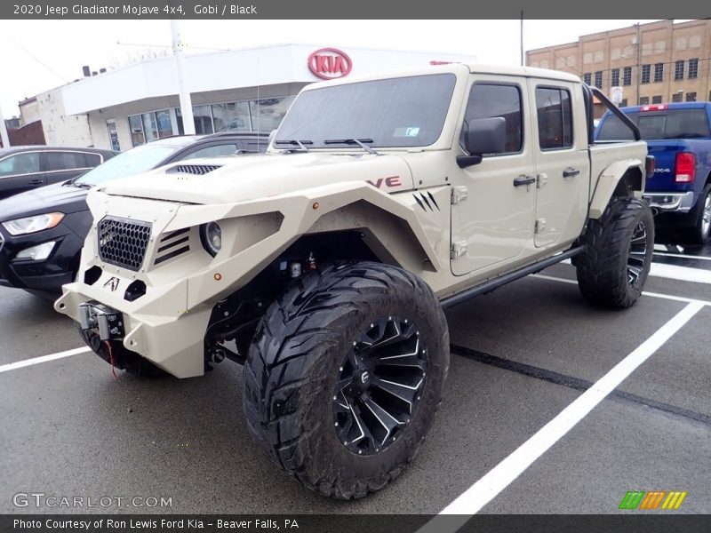 Gobi / Black 2020 Jeep Gladiator Mojave 4x4