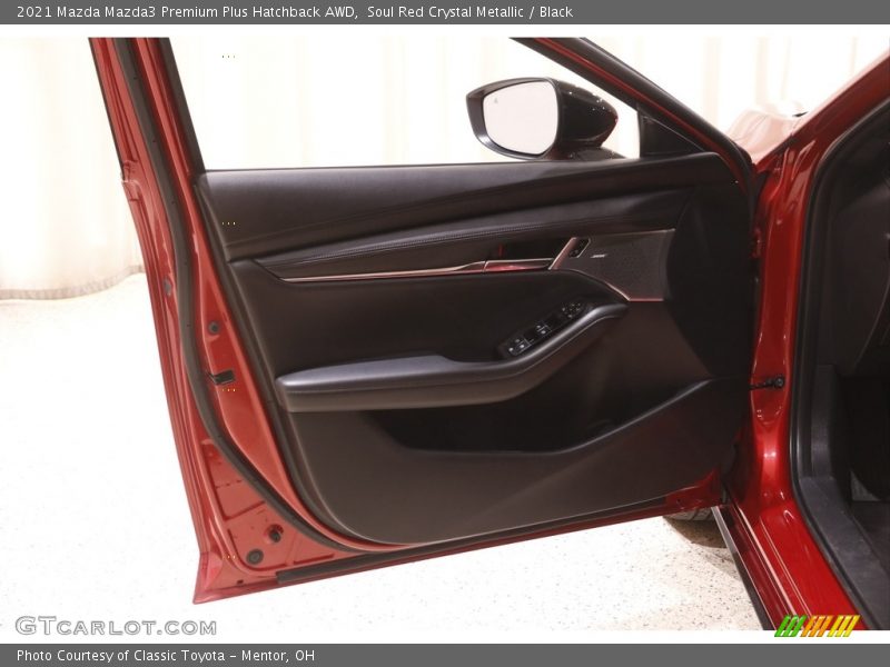 Door Panel of 2021 Mazda3 Premium Plus Hatchback AWD