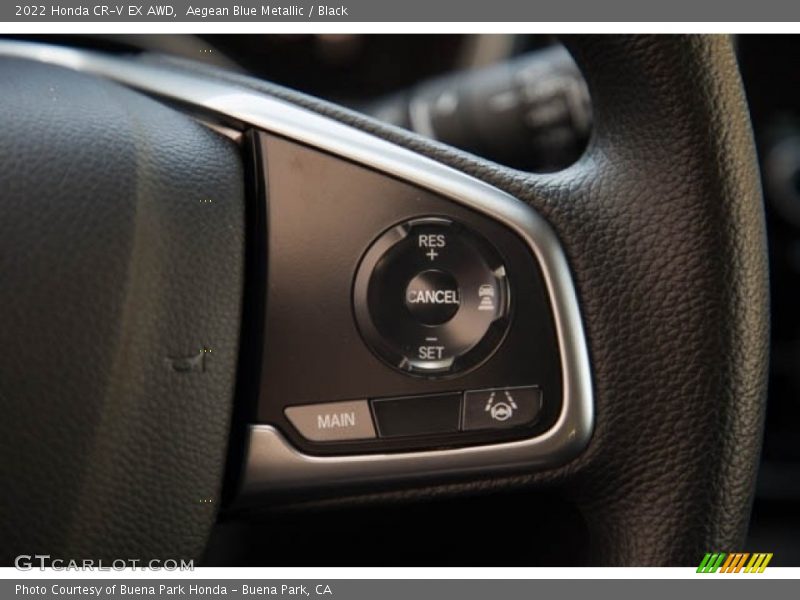  2022 CR-V EX AWD Steering Wheel