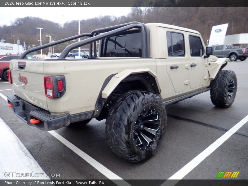 Gobi / Black 2020 Jeep Gladiator Mojave 4x4