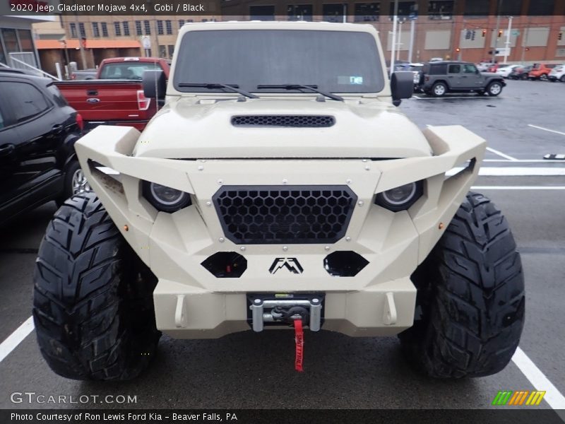 Gobi / Black 2020 Jeep Gladiator Mojave 4x4