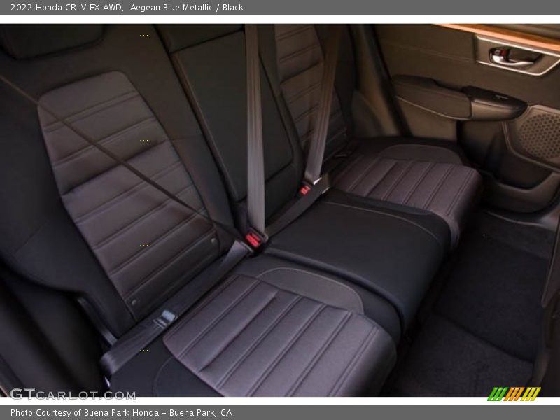 Rear Seat of 2022 CR-V EX AWD