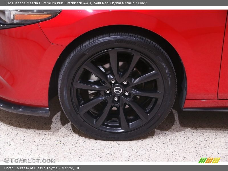  2021 Mazda3 Premium Plus Hatchback AWD Wheel