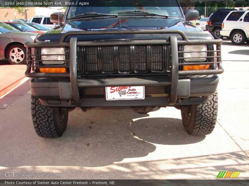 Black / Agate 1999 Jeep Cherokee Sport 4x4