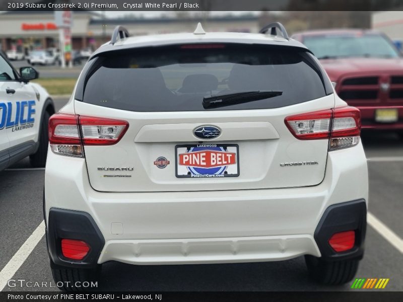 Crystal White Pearl / Black 2019 Subaru Crosstrek 2.0i Premium