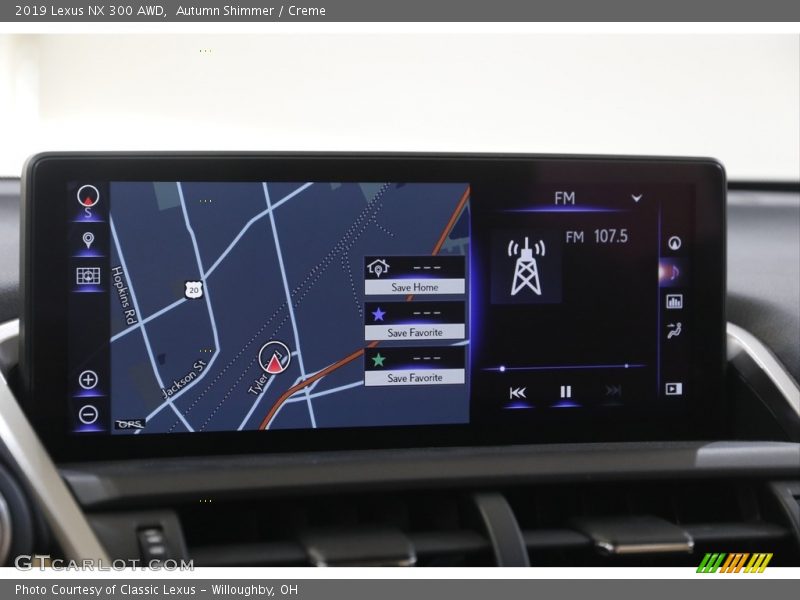 Autumn Shimmer / Creme 2019 Lexus NX 300 AWD