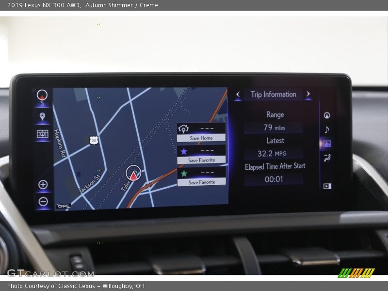 Autumn Shimmer / Creme 2019 Lexus NX 300 AWD