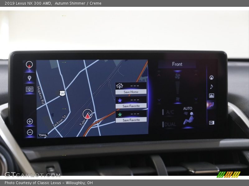 Autumn Shimmer / Creme 2019 Lexus NX 300 AWD