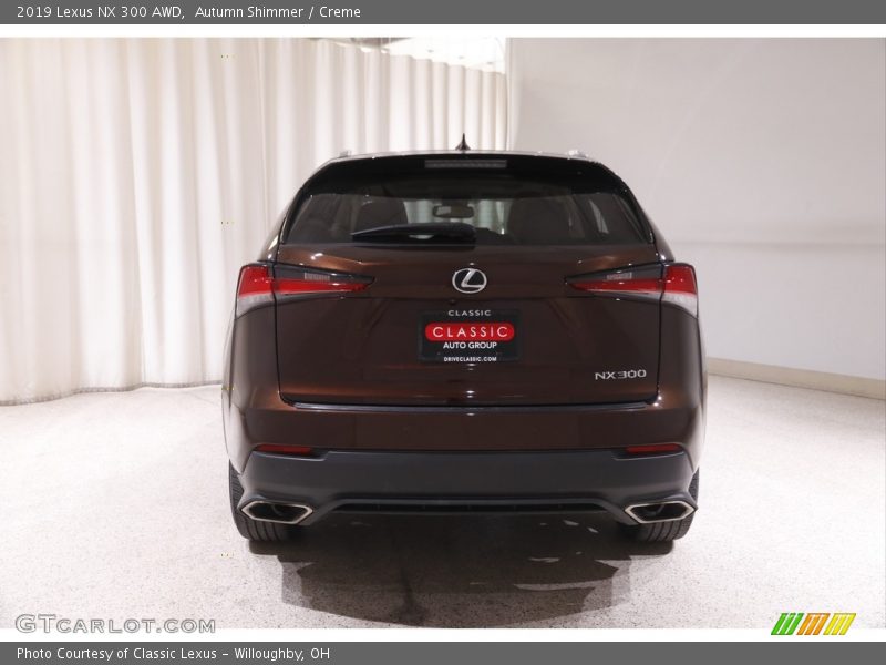 Autumn Shimmer / Creme 2019 Lexus NX 300 AWD