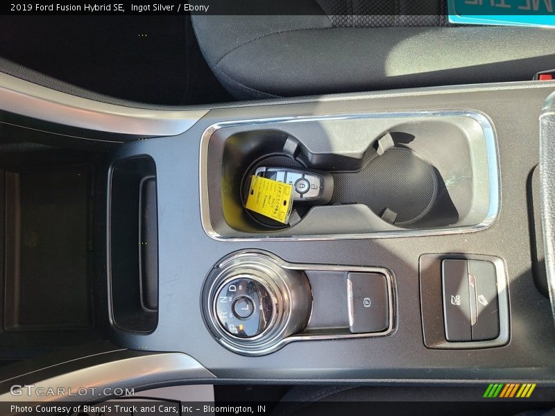 Ingot Silver / Ebony 2019 Ford Fusion Hybrid SE
