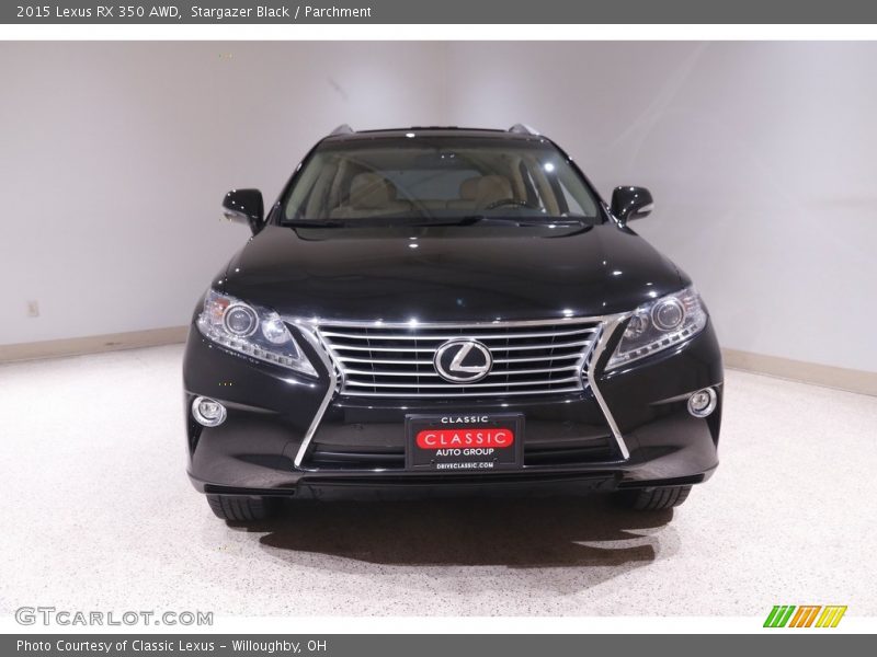 Stargazer Black / Parchment 2015 Lexus RX 350 AWD