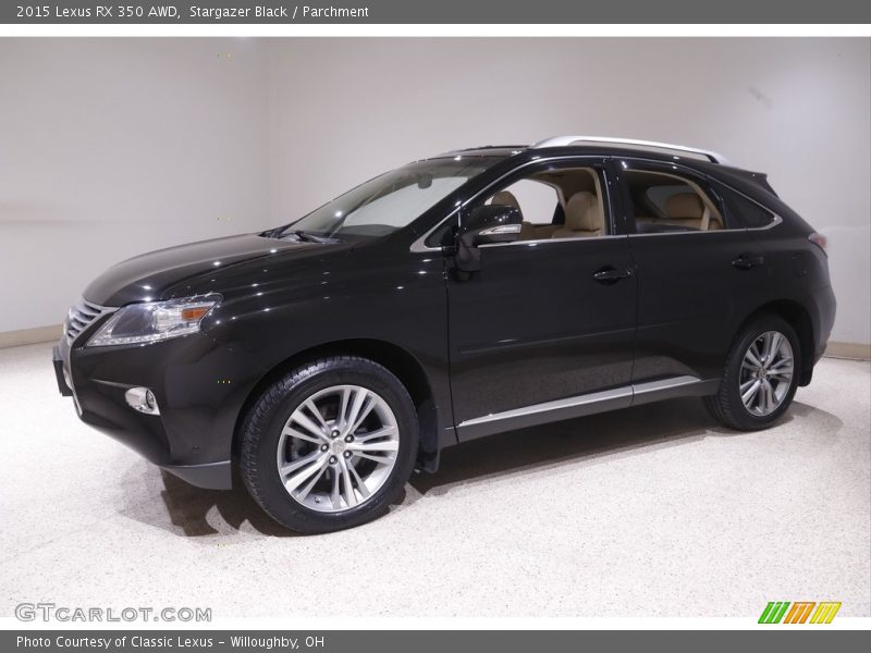 Stargazer Black / Parchment 2015 Lexus RX 350 AWD