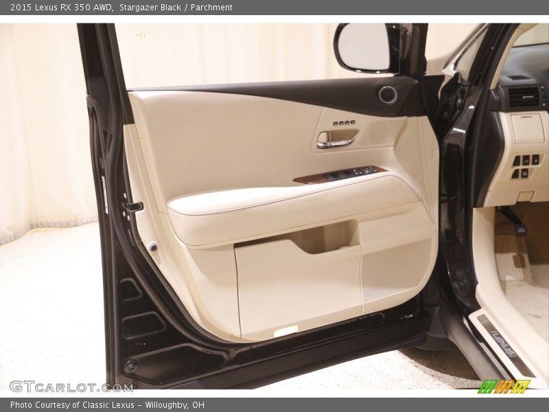 Stargazer Black / Parchment 2015 Lexus RX 350 AWD