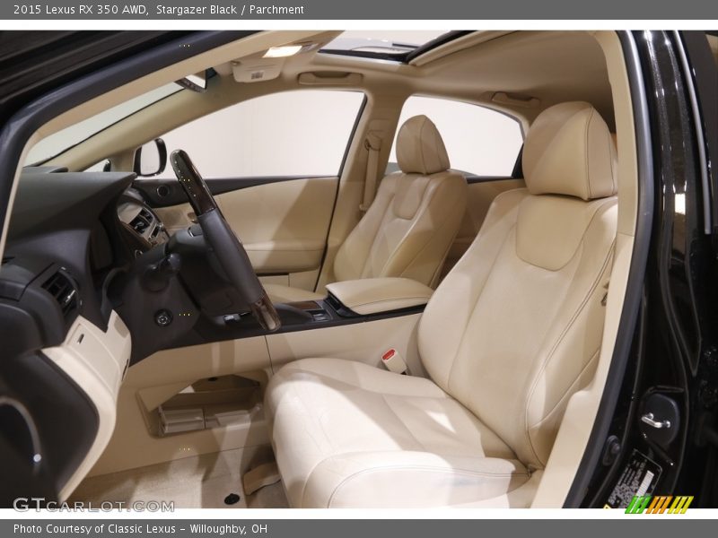 Stargazer Black / Parchment 2015 Lexus RX 350 AWD