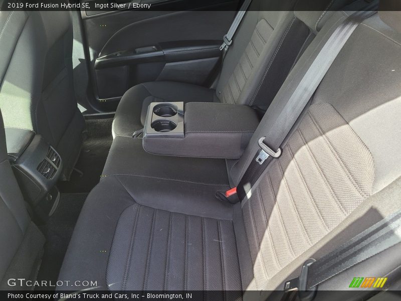 Ingot Silver / Ebony 2019 Ford Fusion Hybrid SE
