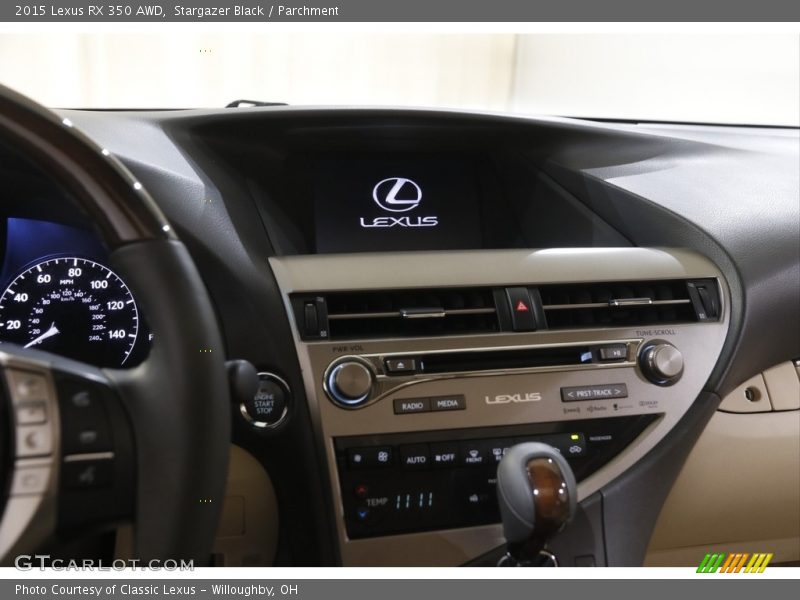Stargazer Black / Parchment 2015 Lexus RX 350 AWD