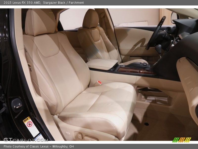Stargazer Black / Parchment 2015 Lexus RX 350 AWD