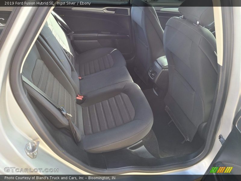 Ingot Silver / Ebony 2019 Ford Fusion Hybrid SE