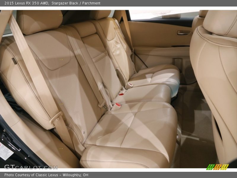 Stargazer Black / Parchment 2015 Lexus RX 350 AWD