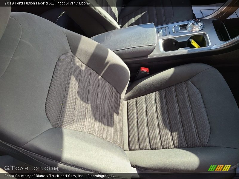 Ingot Silver / Ebony 2019 Ford Fusion Hybrid SE