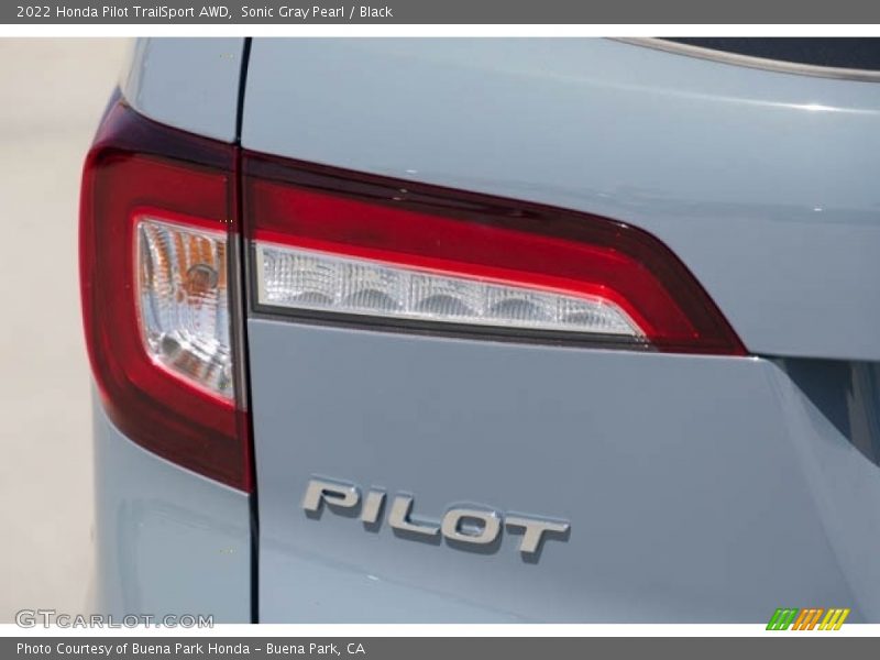  2022 Pilot TrailSport AWD Logo