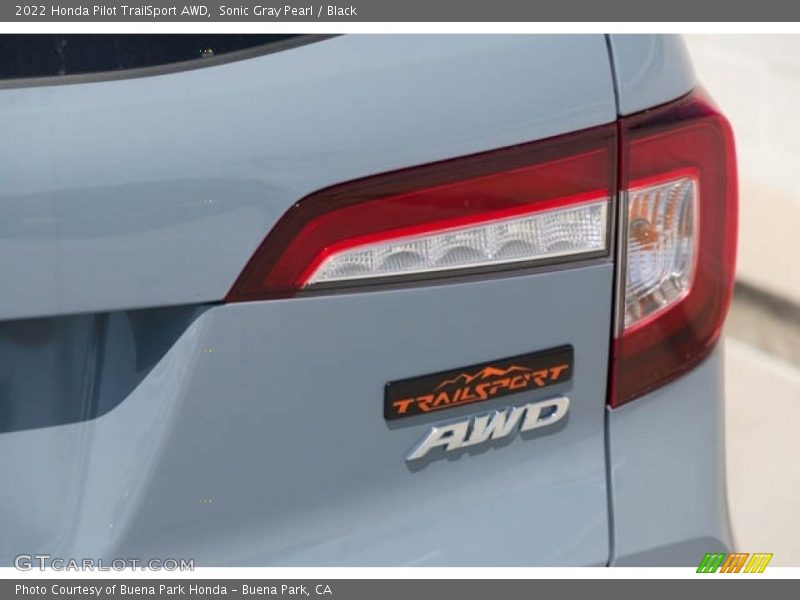  2022 Pilot TrailSport AWD Logo