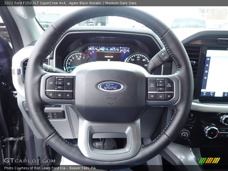  2022 F150 XLT SuperCrew 4x4 Steering Wheel