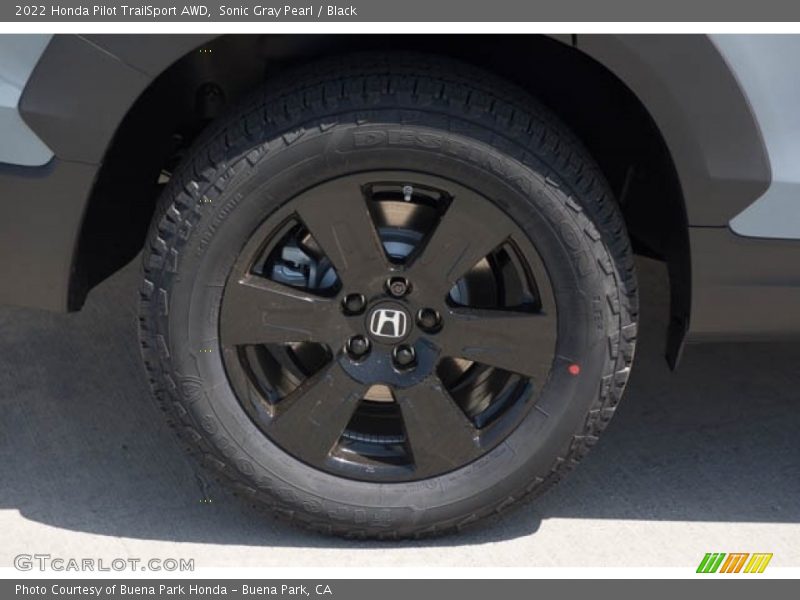  2022 Pilot TrailSport AWD Wheel