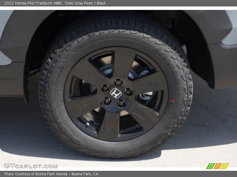  2022 Pilot TrailSport AWD Wheel