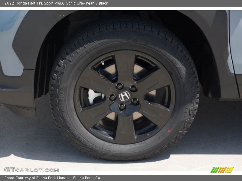  2022 Pilot TrailSport AWD Wheel