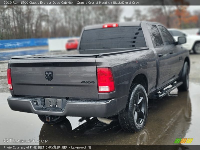 Granite Crystal Metallic / Black/Diesel Gray 2019 Ram 1500 Classic Express Quad Cab 4x4