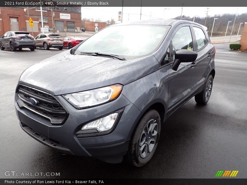 Front 3/4 View of 2021 EcoSport S 4WD