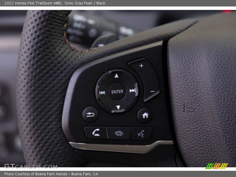  2022 Pilot TrailSport AWD Steering Wheel