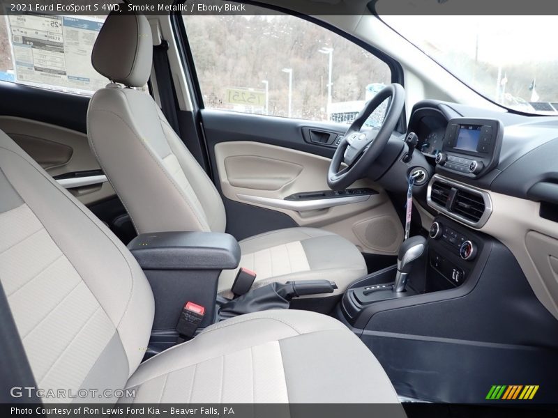 Front Seat of 2021 EcoSport S 4WD