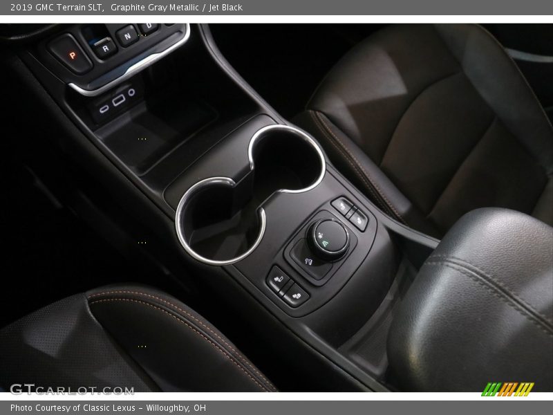 Graphite Gray Metallic / Jet Black 2019 GMC Terrain SLT