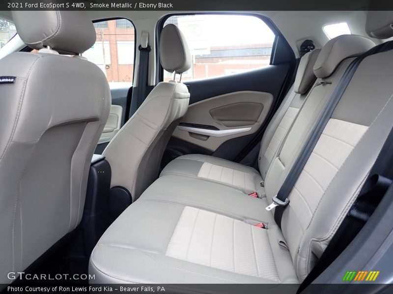 Rear Seat of 2021 EcoSport S 4WD