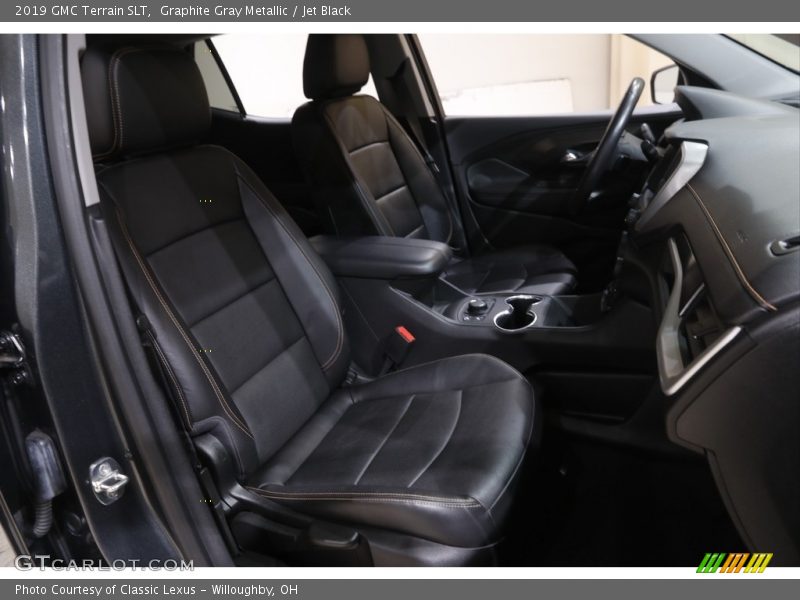 Graphite Gray Metallic / Jet Black 2019 GMC Terrain SLT