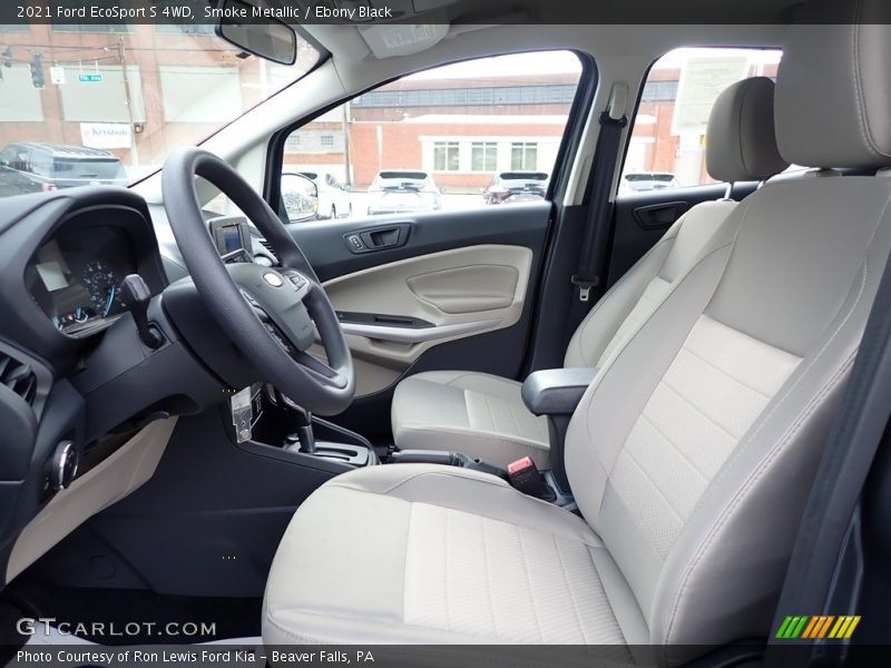 Front Seat of 2021 EcoSport S 4WD