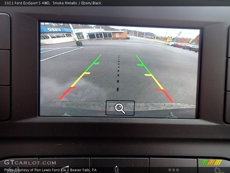 Smoke Metallic / Ebony Black 2021 Ford EcoSport S 4WD