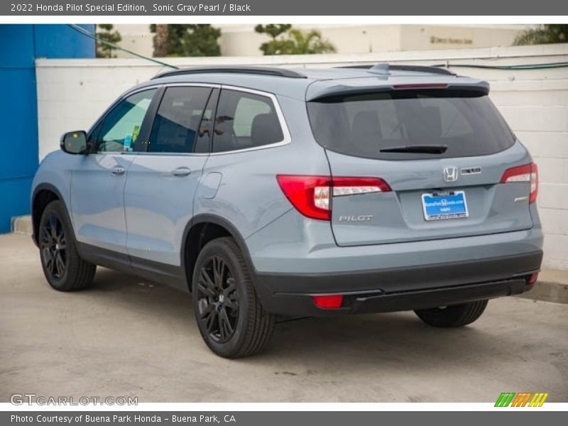 Sonic Gray Pearl / Black 2022 Honda Pilot Special Edition