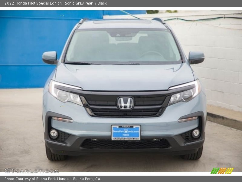 Sonic Gray Pearl / Black 2022 Honda Pilot Special Edition