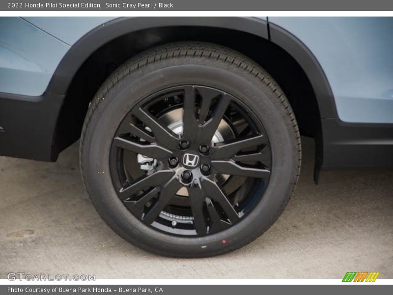  2022 Pilot Special Edition Wheel