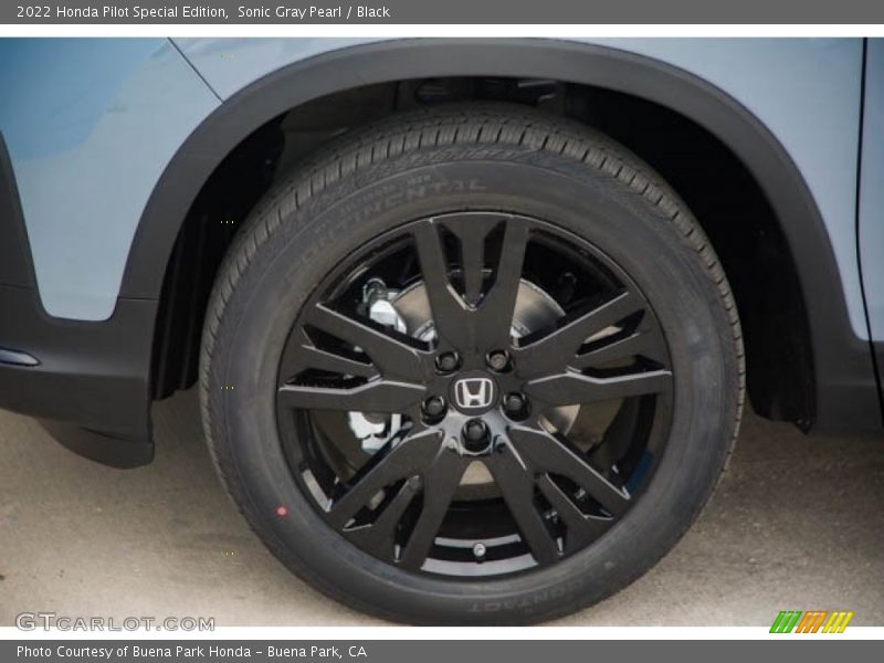  2022 Pilot Special Edition Wheel